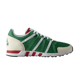 Adidas: Зелёные кроссовки  Equipment