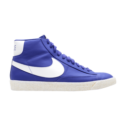 Nike: Синие кроссовки  Blazer