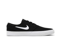 Nike: Чёрные кроссовки  Zoom Stefan Janoski