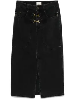 ISABEL MARANT: Чёрная юбка 