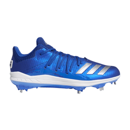 Adidas: Синие кроссовки  Adizero