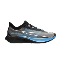 Nike: Синие кроссовки  Zoom Fly
