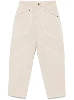 ISABEL MARANT: Светлые брюки 