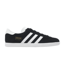 Adidas: Чёрные кроссовки  Stadt