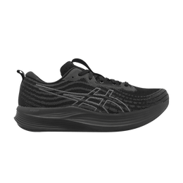 Asics: Чёрные кроссовки  Evoride