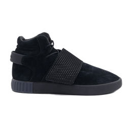 Adidas: Чёрные кроссовки  Tubular