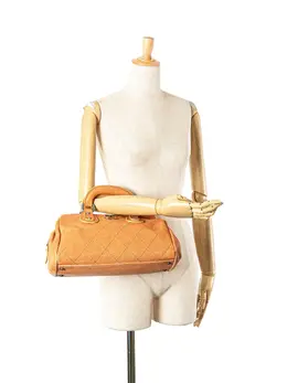 CHANEL Pre-Owned: Коричневая сумка 
