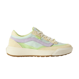 Vans: Зелёные кроссовки  UltraRange