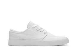 Nike: Белые кроссовки  Zoom Stefan Janoski