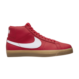 Nike: Оранжевые кроссовки  Zoom Blazer