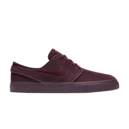 Nike: Бордовые кроссовки  Zoom Stefan Janoski