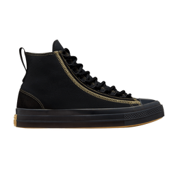 Converse: Чёрные кроссовки  Chuck Taylor All Star CX
