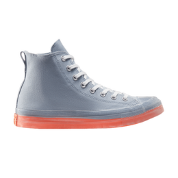 Converse: Голубые кроссовки  Chuck Taylor All Star CX