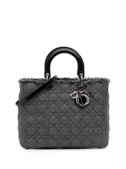 Christian Dior Pre-Owned: Чёрная сумка 
