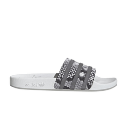 Adidas: Белые кроссовки  Adilette