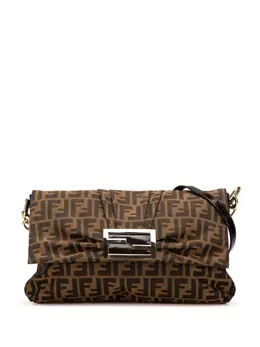 Fendi Pre-Owned: Коричневая сумка через плечо 