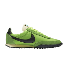 Nike: Зелёные кроссовки  Waffle Racer
