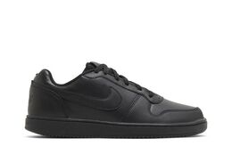 Nike: Чёрные кроссовки  Ebernon Low
