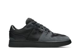 Nike: Чёрные кроссовки  Squash Type