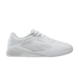 Reebok: Серые кроссовки  Nano