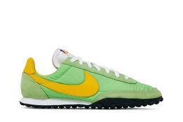 Nike: Зелёные кроссовки  Waffle Racer