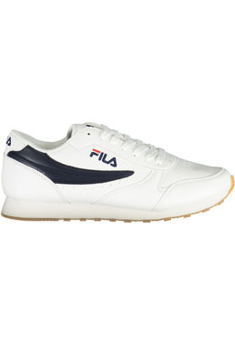 Fila: Белые кроссовки 