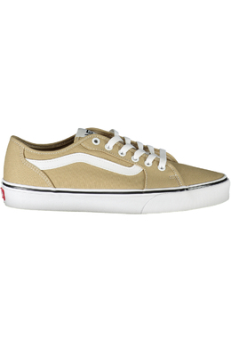 Vans: Бежевые кроссовки 