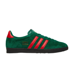 Adidas: Зелёные кроссовки  Gazelle OG