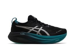 Asics: Чёрные кроссовки  Gel-Nimbus Lite