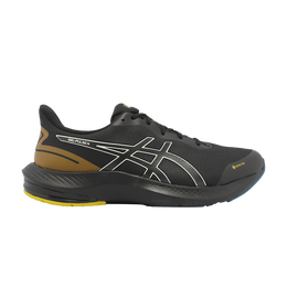 Asics: Чёрные кроссовки  Gel-Pulse
