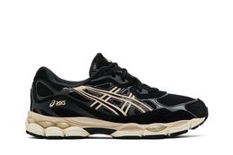 Asics: Чёрные кроссовки  Gel