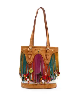 Louis Vuitton Pre-Owned: Белая сумка 