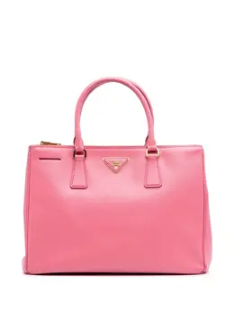 Prada Pre-Owned: Розовая сумка 