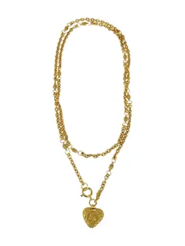 CHANEL Pre-Owned: Колье 