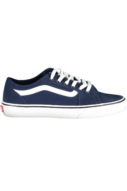 Vans: Синие кроссовки 