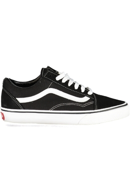 Vans: Чёрные кеды 