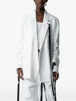 Ann Demeulemeester: Однобортный жакет 