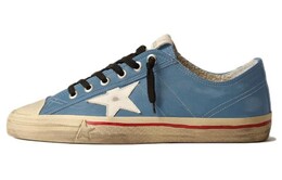 Golden Goose: Голубые кроссовки  V-Star