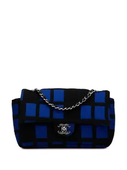 CHANEL Pre-Owned: Чёрная сумка 
