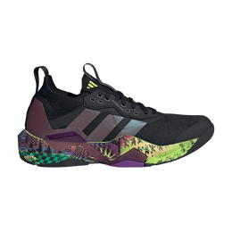 Adidas: Чёрные кроссовки  X