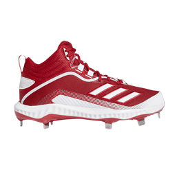 Adidas: Красные кроссовки 
