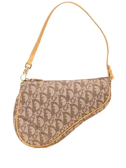 Christian Dior Pre-Owned: Коричневая сумка 