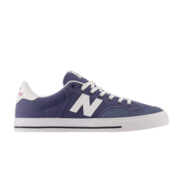 New Balance: Синие кроссовки  Pro Court