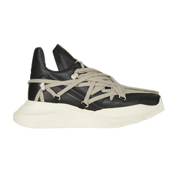 Rick Owens: Чёрные кроссовки  Geth Runner