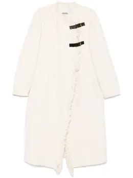 ISABEL MARANT: Светлое пальто 