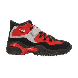 Nike: Красные кроссовки  Air Zoom