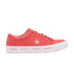 Converse: Розовые кроссовки  One Star