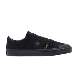 Converse: Чёрные кроссовки  One Star Pro