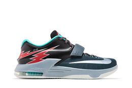 Nike: Чёрные кроссовки  KD 7