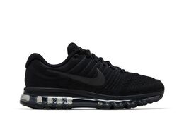 Nike: Чёрные кроссовки  Air Max 2017